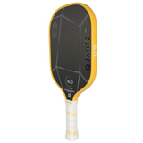 Six Zero Quartz 15mm Pickleball Paddle - Citrine Yellow