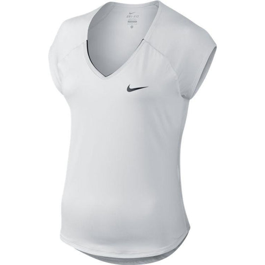 Nike Womens Pure Top white
