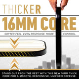 Franklin Signature Series Fiberglass 16mm with Maxgrit Pickleball Paddle