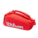 Wilson Super Tour 6 Pack Bag - Red