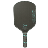 Six Zero Coral Pro 16mm Hybrid Pickleball Paddle - Coral