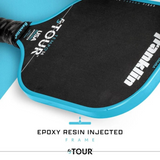 Franklin FS Tour Tempo Pickleball Paddle - Blue