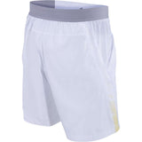 Babolat Boys Performance Short - White/Dark Yellow