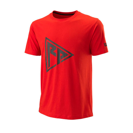 Wilson Rush Pro Tech Tee - Red/Black