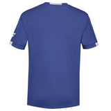 Babolat Play Crew Neck Tee Man 4118 - Sodalite Blue