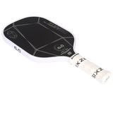 Six Zero Quartz 15mm Pickleball Paddle - Crystal White