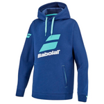 Babolat Exercise Junior Hood Sweat 4000 - Estate Blue