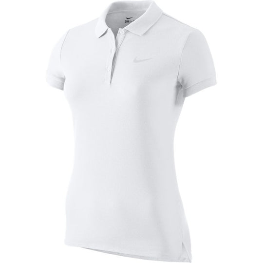 Nike Womens Baseline Polo white