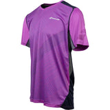 Babolat Boys Performance V Neck Tee - Radiant Orchid
