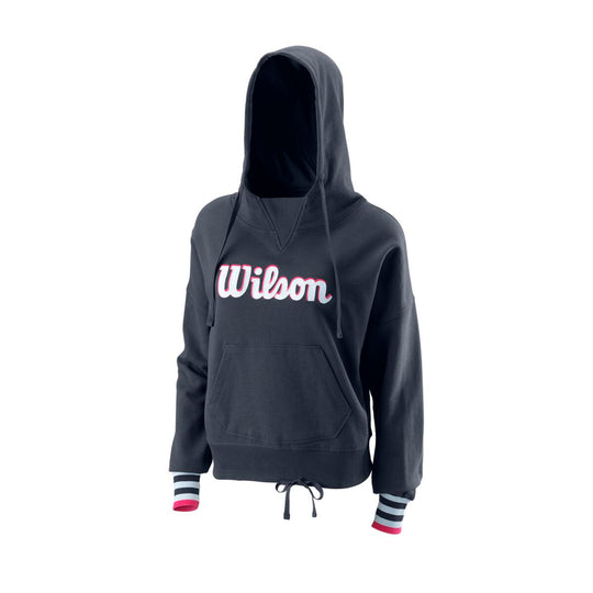 Wilson Script Eco Cotton Hoody - Womens