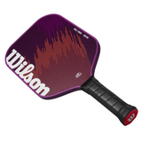 Wilson Fierce Team 13mm Pickleball Paddle - Purple/Red