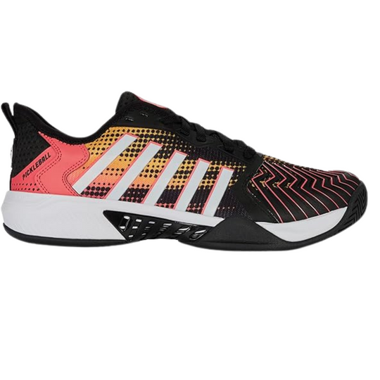 K-Swiss Supreme Mens Pickleball Shoe - Black/Dubarry