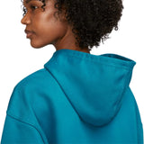 Nike Court Women Fleece Tennis Hoodie - Green Abyss