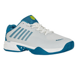 K Swiss Hyper Court Express AC Mens Tennis Shoes - White / Blue