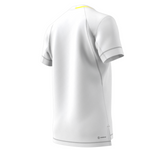 Adidas Performance London Stretch Woven Men Tennis T-Shirt - White/Impyel