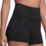 Adidas Black Yoga Essentials High Waisted Short Tight