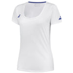 Babolat Play Cap Sleeve Women Top 1000 - White/White