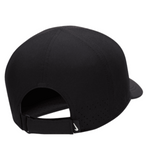 Nike Dri-FIT ADV Club Unstructured Tennis Cap - Black/White