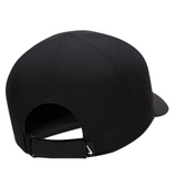 Nike Dri-FIT ADV Club Unstructured Tennis Cap - Black/White