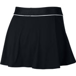 Nike Womens Flouncy Skirt - Black/White