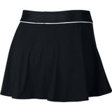 Nike Womens Flouncy Skirt - Black/White