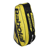 Babolat Pure Aero 6 Pack Racquet Bag yellow/black
