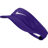 NikeCourt AeroBill Featherlight Visor - Psychic Purple/White