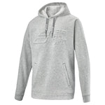 Babolat Exercise Junior Hood Sweat - High Rise Hthr