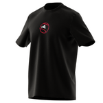 Adidas Performance Men  Cat Graph Tennis Shirt  - Black