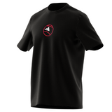 Adidas Performance Men  Cat Graph Tennis Shirt  - Black