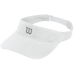 Wilson Rush Knit Ultralight Visor white