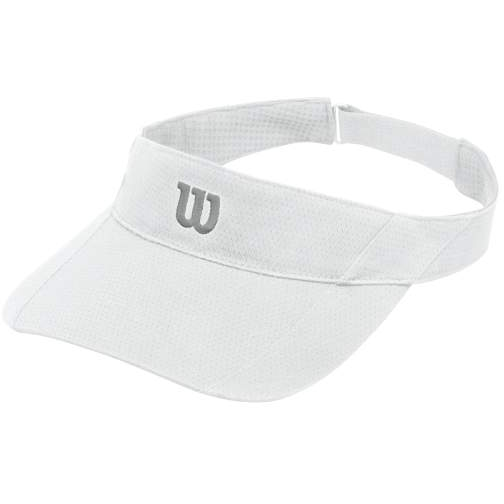 Wilson Rush Knit Ultralight Visor white