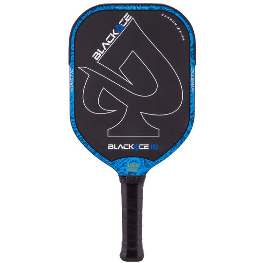 ProKennex Kinetic Black Ace 16 Pickleball Paddle - Blue