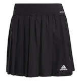 Adidas Women Club Pleated Skirt - Black/White