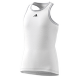 Adidas Girl Club Women Tennis Tank - White