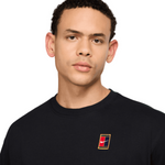 Nike Court Mens Max90 Tennis T-Shirt - Black