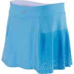 Babolat Womens Performance Skirt 13" - Horizon Blue