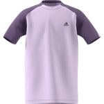 Adidas Boys Club Tee - Purple Tint/Tech Purple