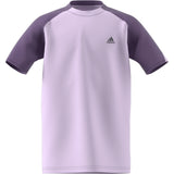Adidas Boys Club Tee - Purple Tint/Tech Purple
