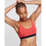 Nike Indy Bra - Ember glow/Black