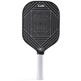 Luft Vortex Pickleball Paddle -  Black/Silver