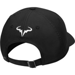 Nike Court Aerobill Rafa Heritage 86 Cap - Black/White