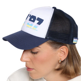 Rallee NY '97 Trucker One Size Fits Most Tennis Cap - Navy