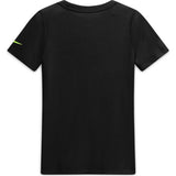 Nike Boys Court Rafa Tee DB - Black/Volt