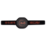 Six Zero Coral 16mm Widebody Pickleball Paddle