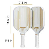Franklin Signature Series Fiberglass 16mm with Maxgrit Pickleball Paddle
