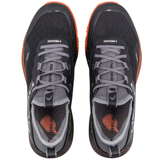Head Motion Pro Mens Pickleball Shoes - Black/Orange