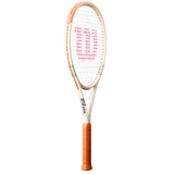 Wilson 2026 CLASH 100 V3 Roland Garros Tennis Racquet