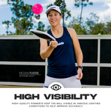 Franklin X-40 Outdoor 3 Pack Pickleballs - Pink