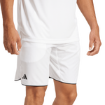 Adidas Club Climacool Mens Tennis Short  7" - White